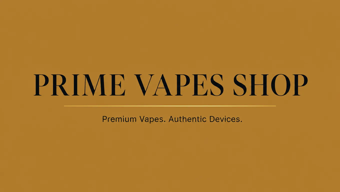 Prime Vapes Shop