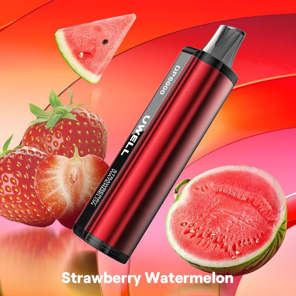 UWELL 6000 Strawberry-Watermelon