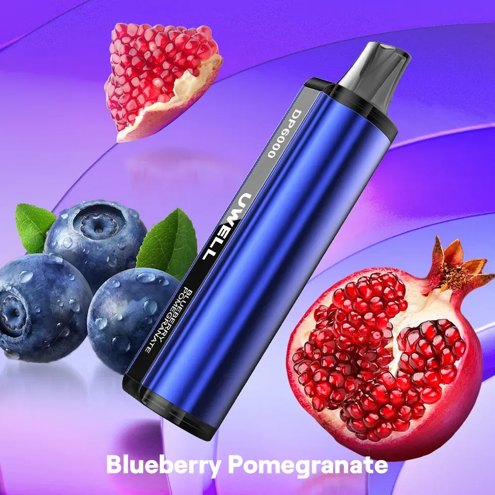 UWELL 6000 Blueberry-Pomegranate