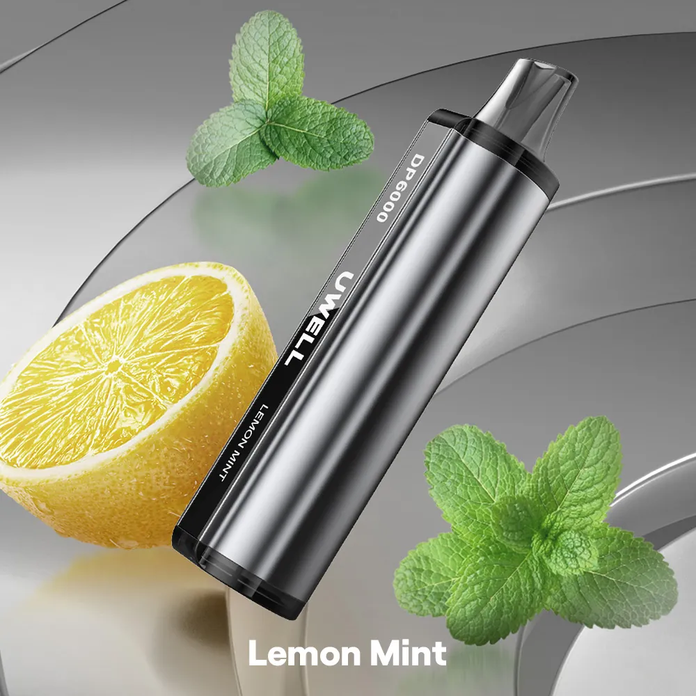 UWELL 6000 Lemon-Mint