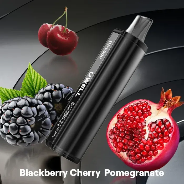 UWELL 6000 Blackberry-Cherry-Pomegranate