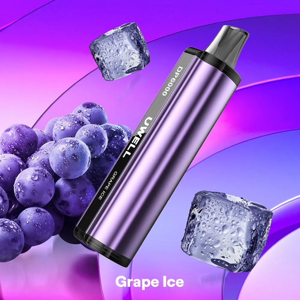 UWELL 6000 Grape-Ice