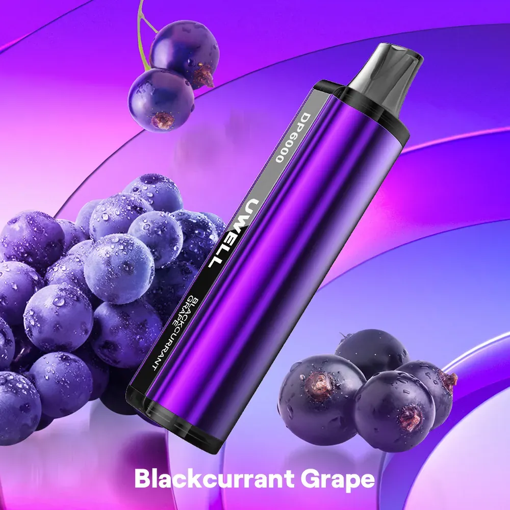 UWELL 6000 Blackcurrant-Grape