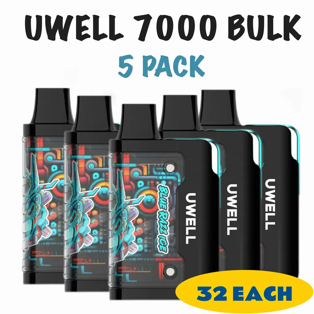 UWELL 7000 5 Pack