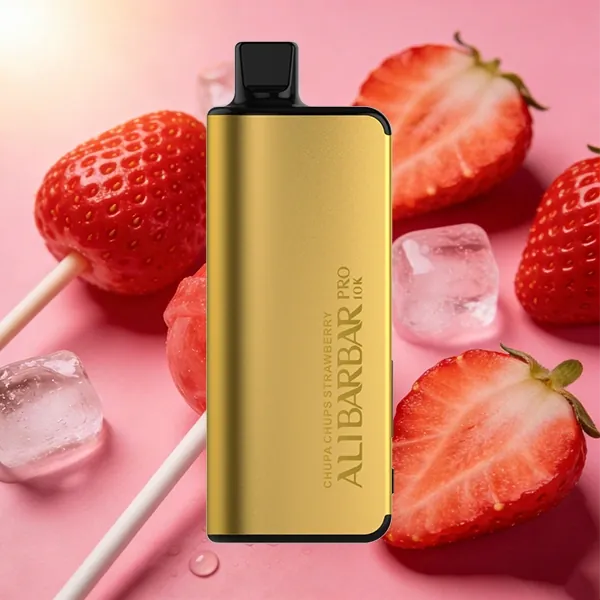 ALIBARBAR Pro 10k CHUPA CHUPS STRAWBERRY
