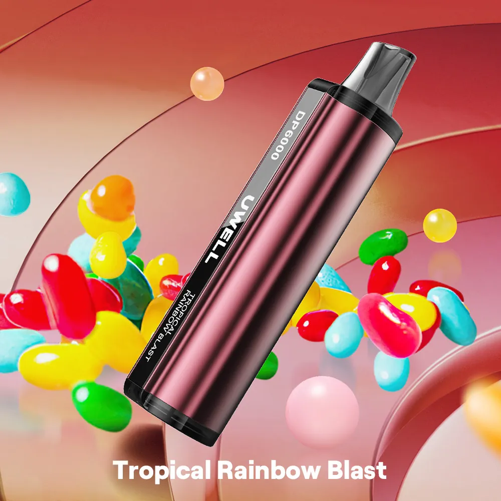 UWELL 6000 Tropical-Rainbow-Blast