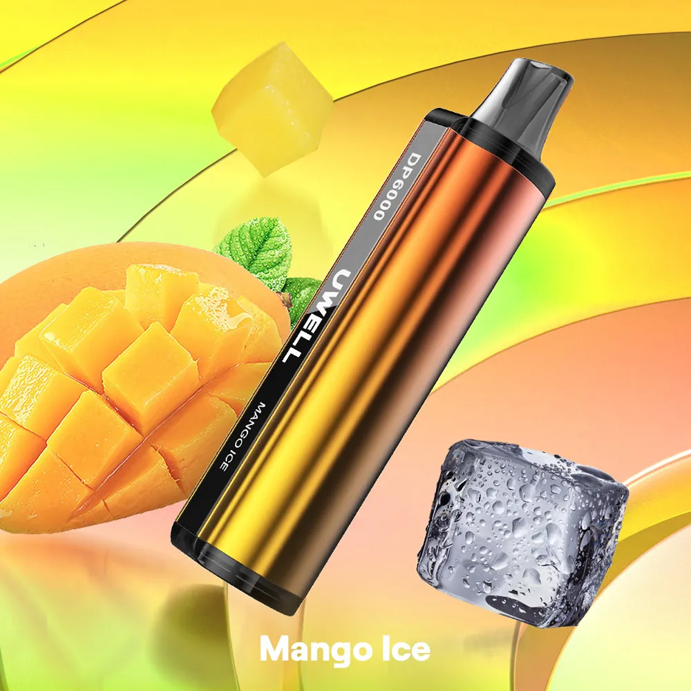 UWELL 6000 Mango-Ice