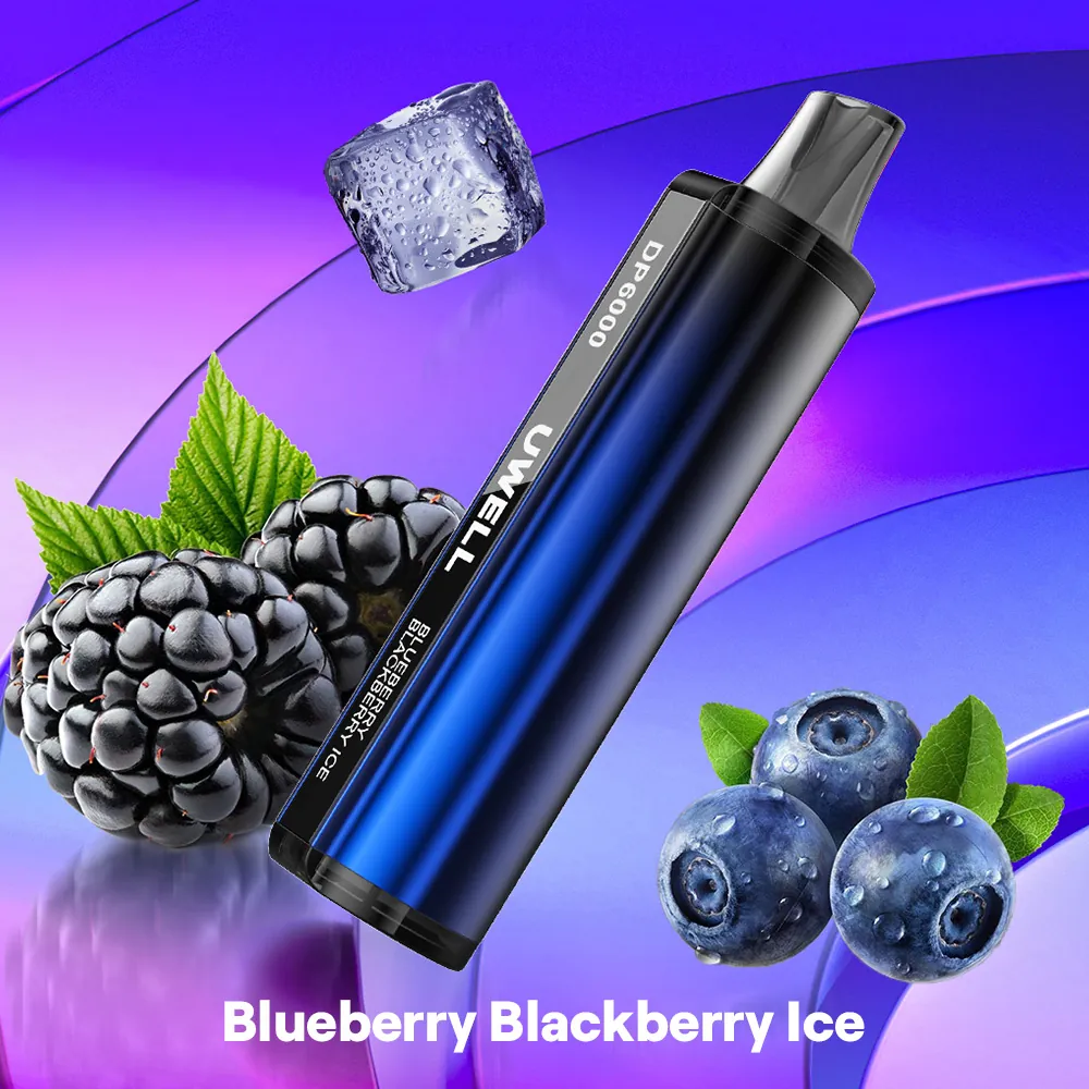 UWELL 6000 Blueberry-Blackberry-Ice
