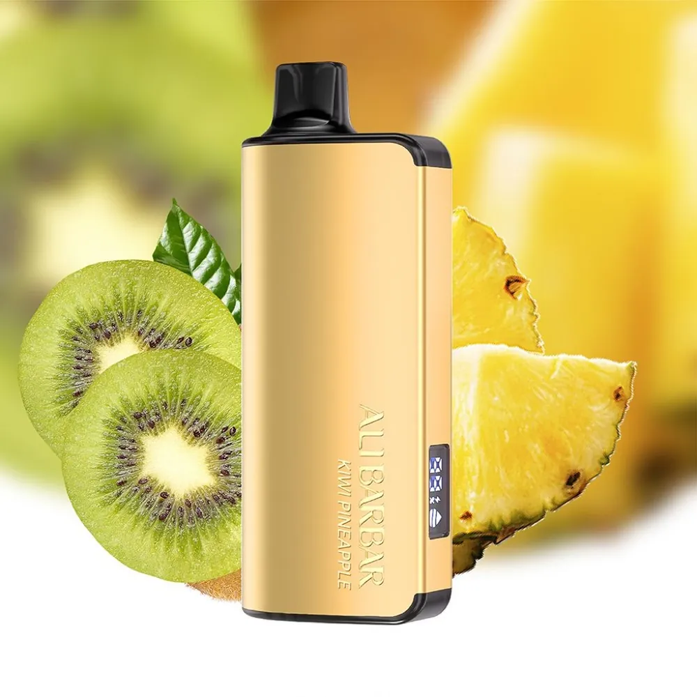 ALIBARBAR Ingot 9000 Kiwi Pineapple