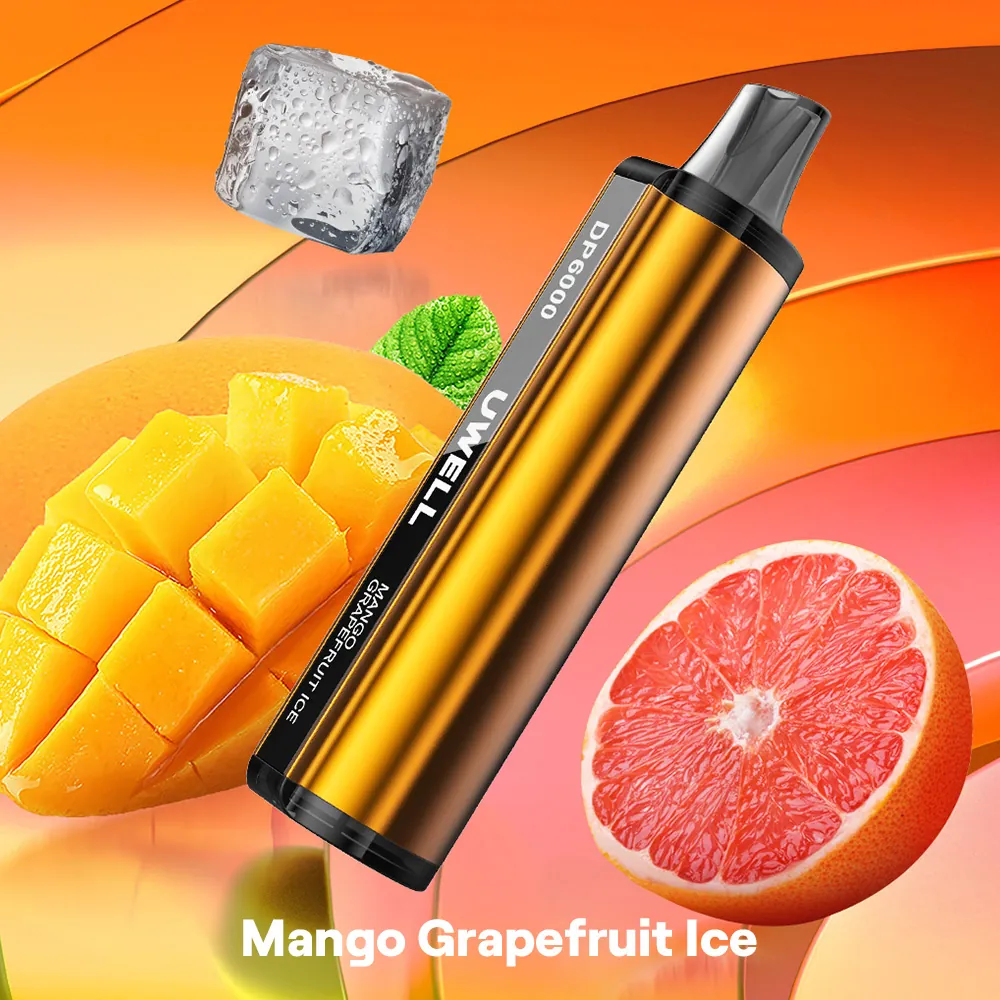 UWELL 6000 Mango-Grapefruit-Ice