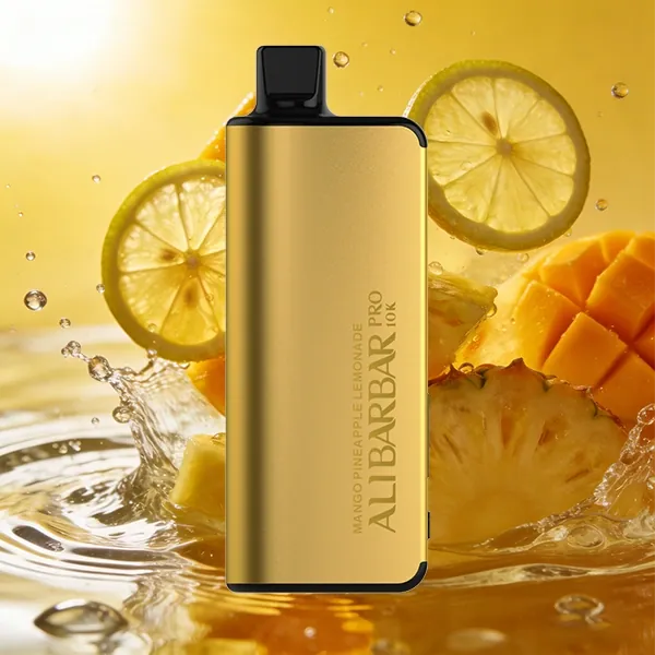 ALIBARBAR Pro 10k MANGO PINEAPPLE LEMONADE