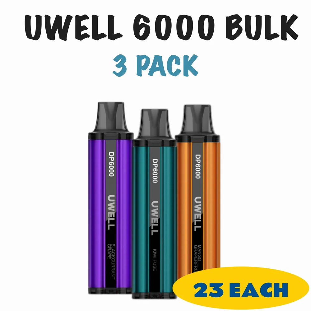 UWELL 6000 3 Pack