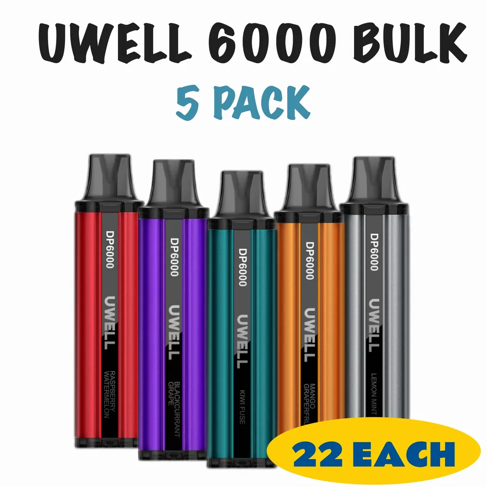 UWELL 6000 5 Pack
