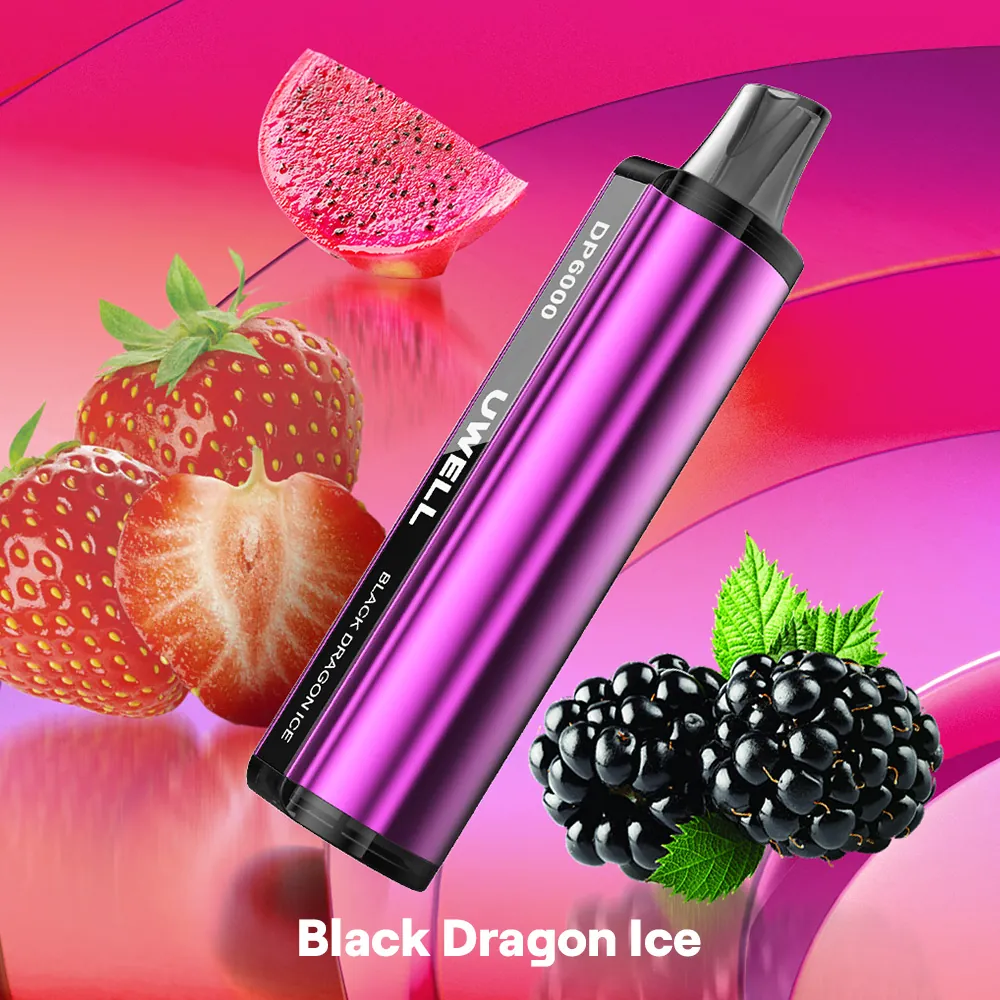 UWELL 6000 Black-Dragon-Ice