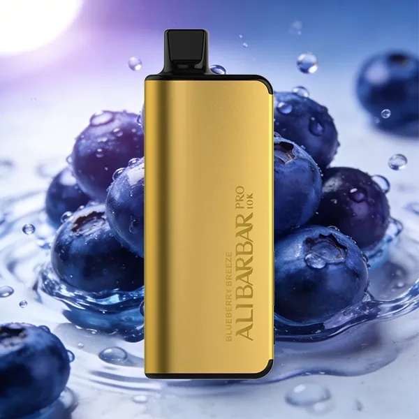 ALIBARBAR Pro 10k BLUEBERRY BREEZE