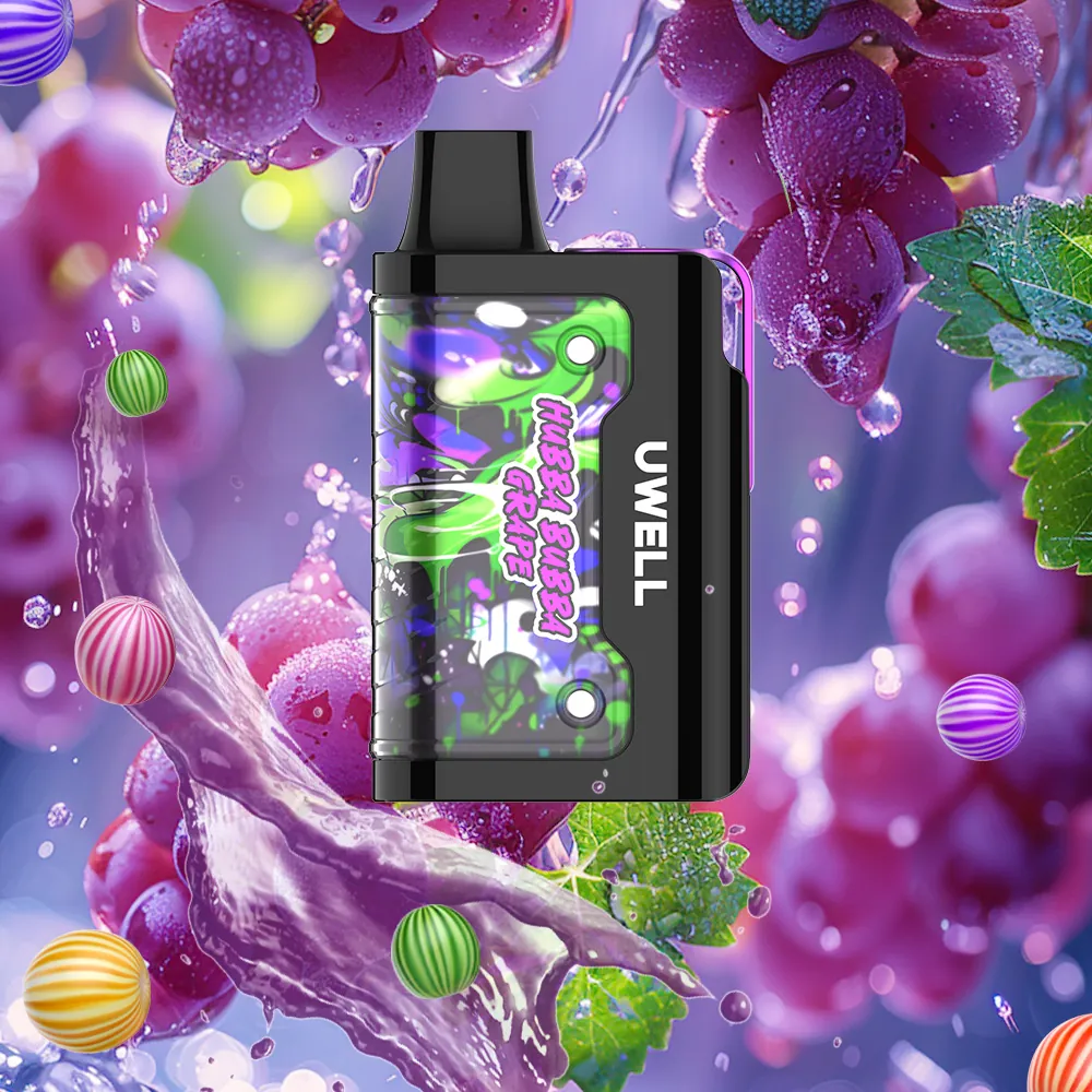 UWELL 7000 Hubba Bubba Grape