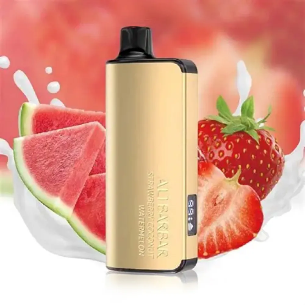 ALIBARBAR Ingot 9000 Strawberry Watermelon