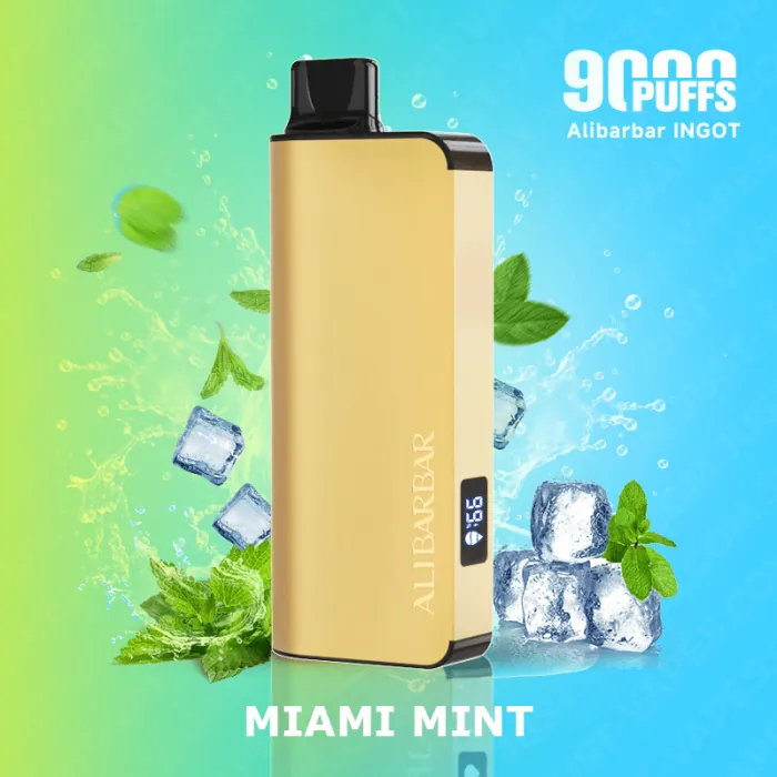 ALIBARBAR Ingot 9000 Miami Mint