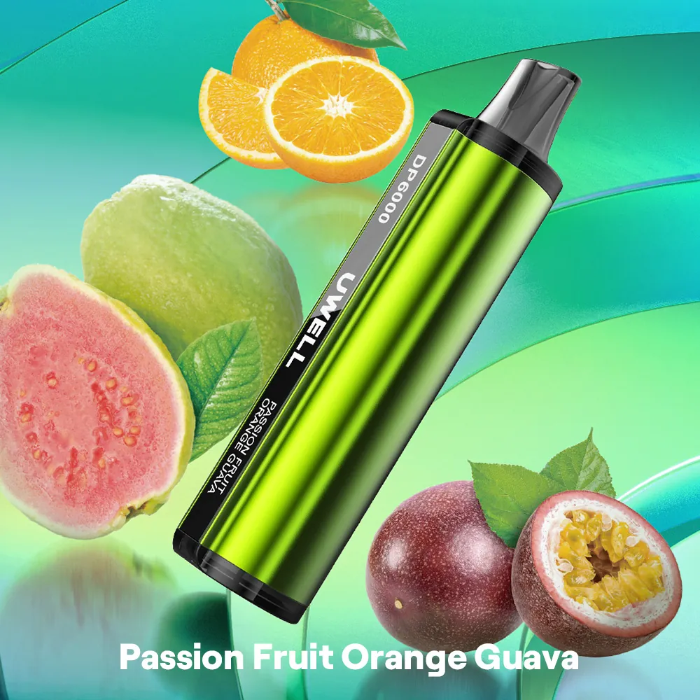 UWELL 6000 Passion-Fruit-Orange-Guava