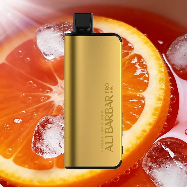 ALIBARBAR Pro 10k ORANGE FANTA SODA