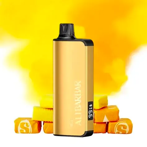 ALIBARBAR Ingot 9000 Yellow Starburst