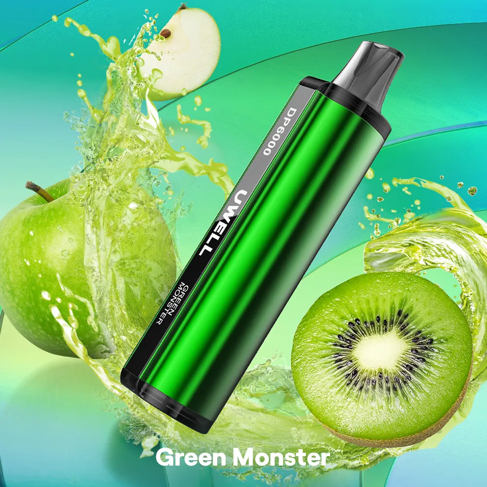 UWELL 6000 Green-Monster