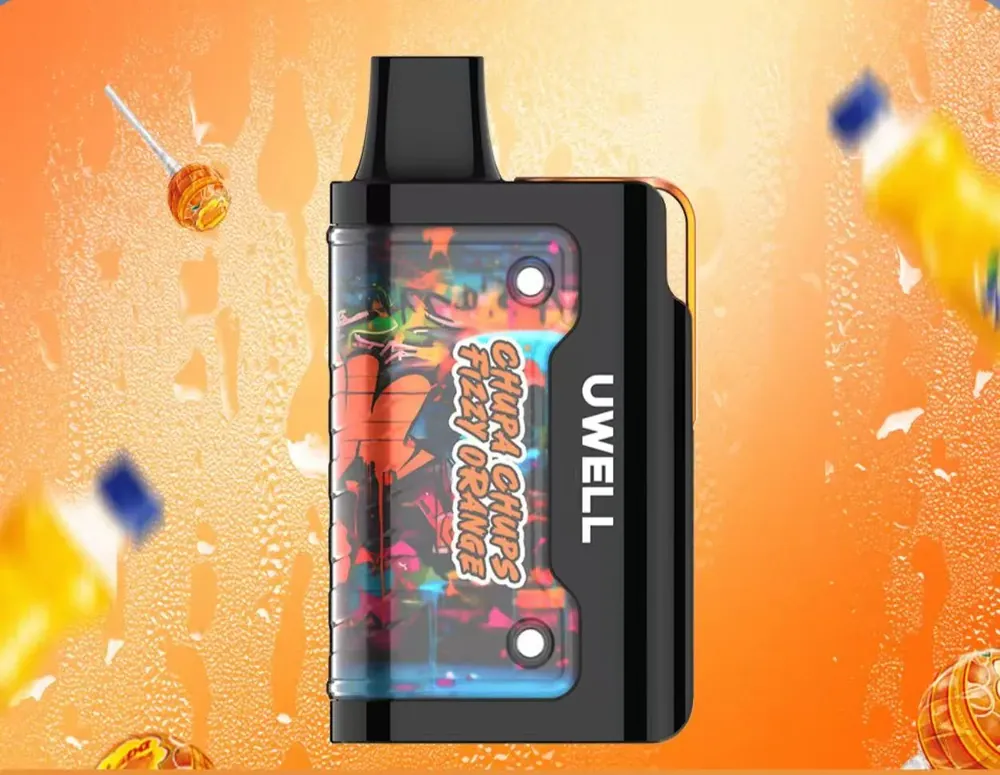 UWELL 7000 Chupa Chups Fizzy Orange