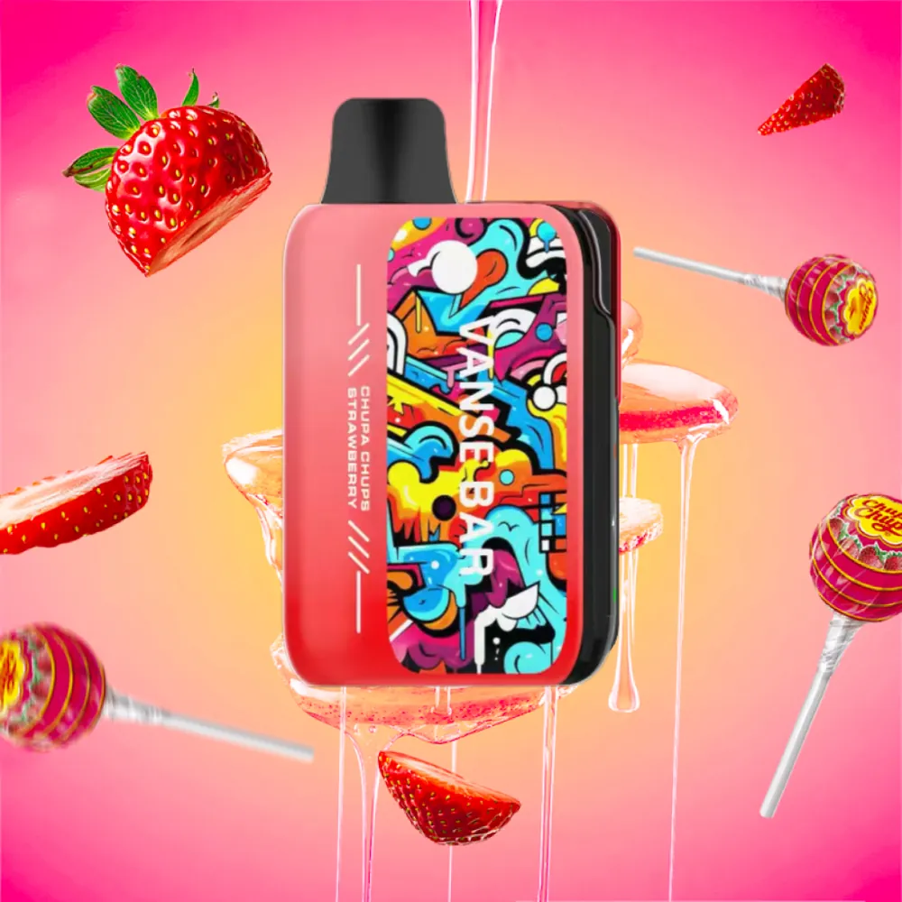 UWELL 12000 CHUPA CHUPS STRAWBERRY