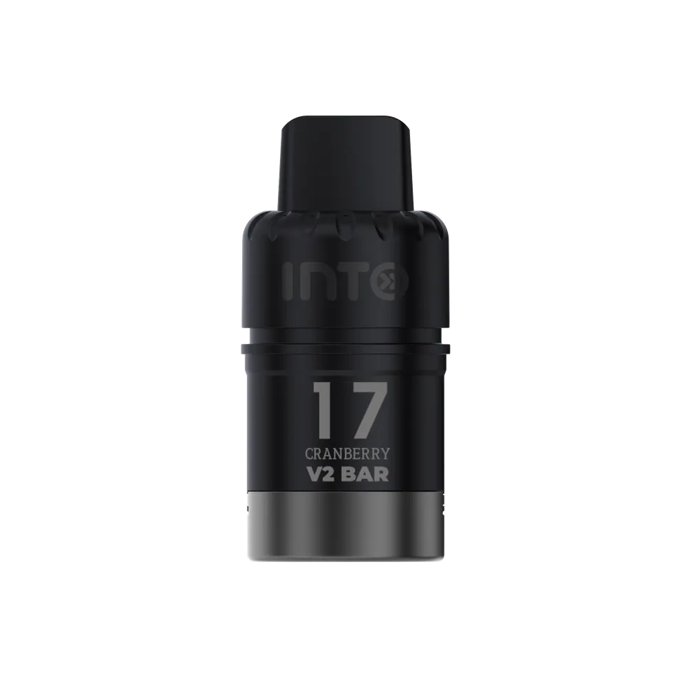 INTO V2 Cranberry (Pod Only No Battery)