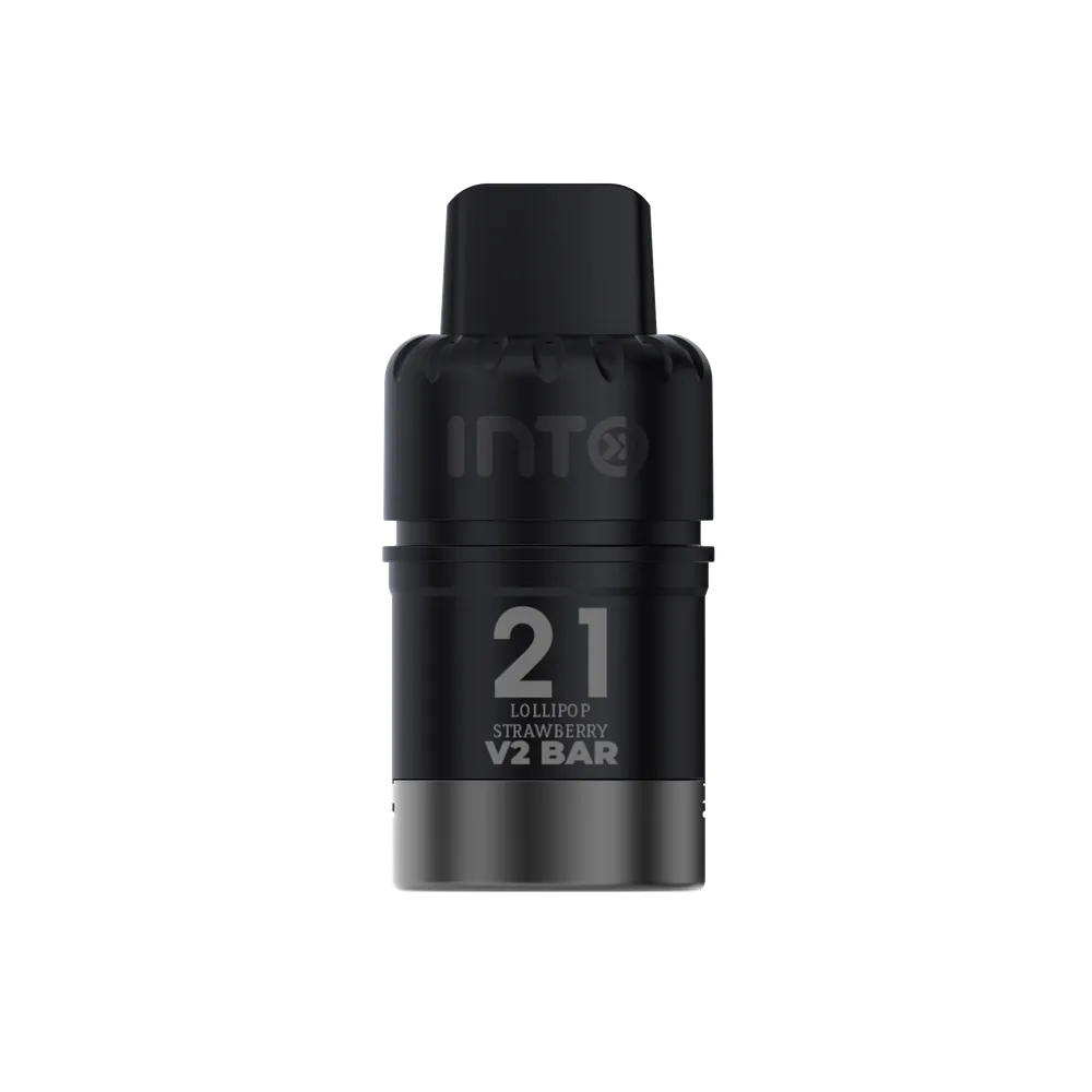 INTO V2 Lollipop Strawberry (Pod Only No Battery)
