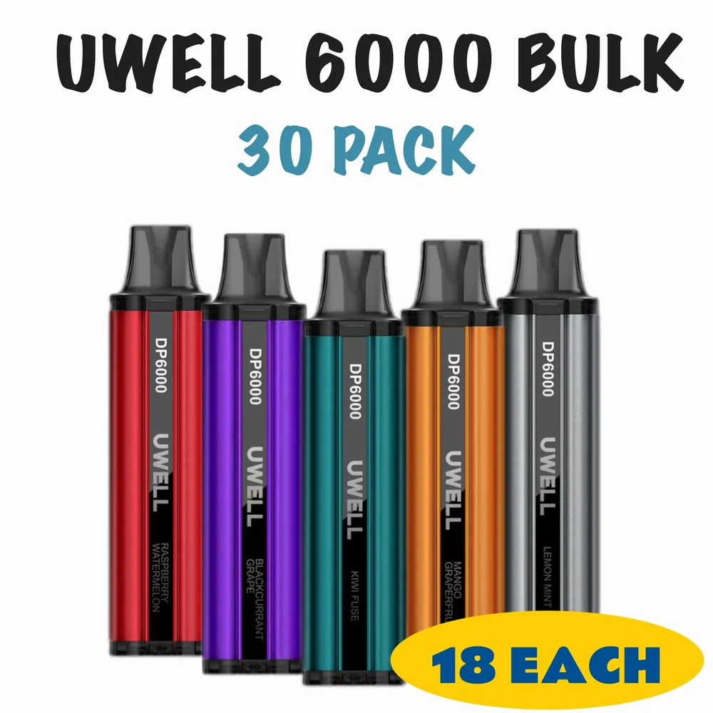 UWELL 6000 30 Pack