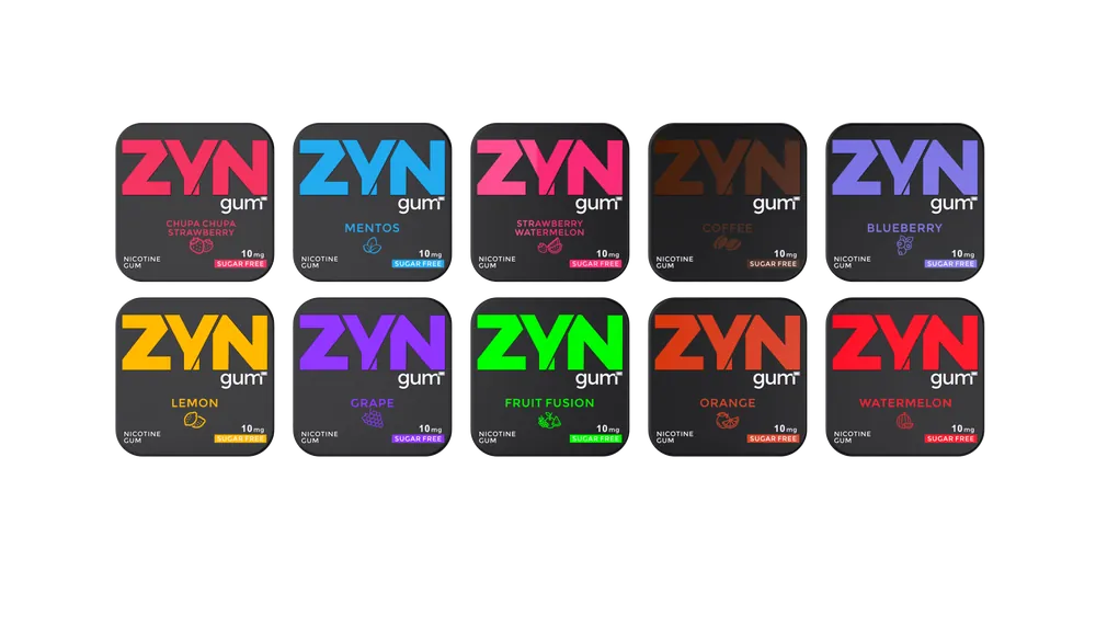 ZYN Gum 5 Packs