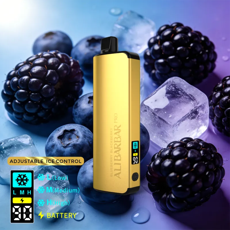 ALIBARBAR PRO 12000 Ice Adjust Blueberry Blackberry