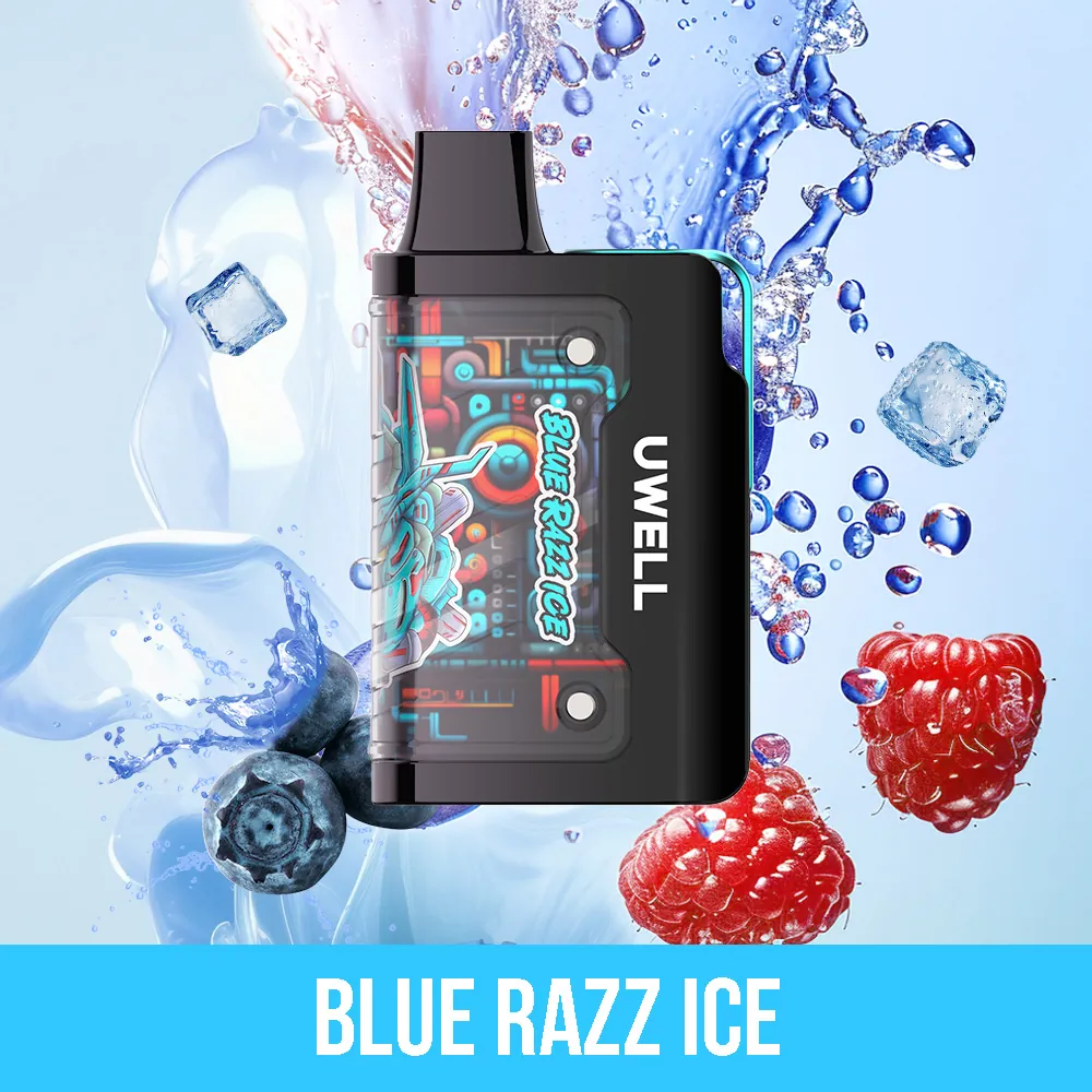UWELL 7000 Blue Razz Ice