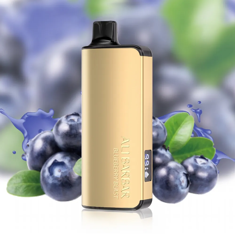 ALIBARBAR Ingot 9000 BlueBerry Blast