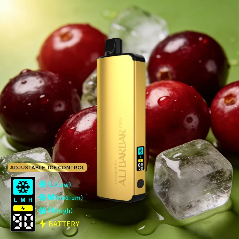 ALIBARBAR PRO 12000 Ice Adjust Cranberry