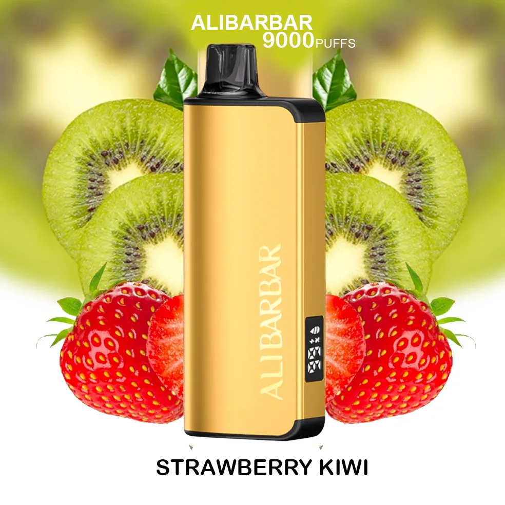 ALIBARBAR Ingot 9000 Strawberry Kiwi