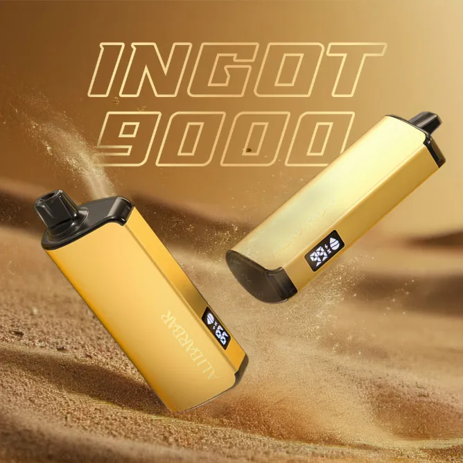ALIBARBAR Ingot 9000 Puffs 10 Pack