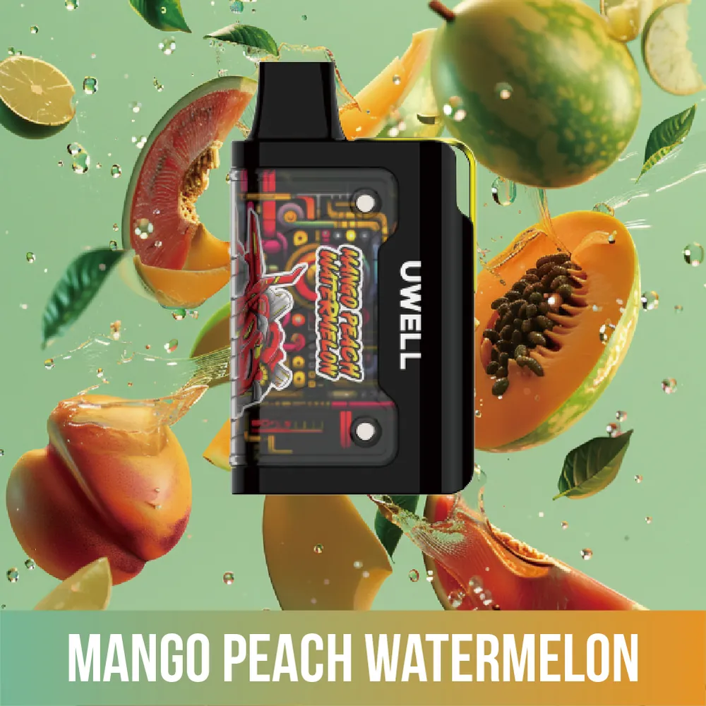 UWELL 7000 Mango Peach Watermelon