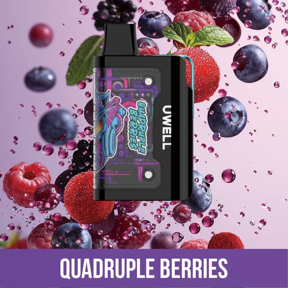 UWELL 7000 Quadruple Berries