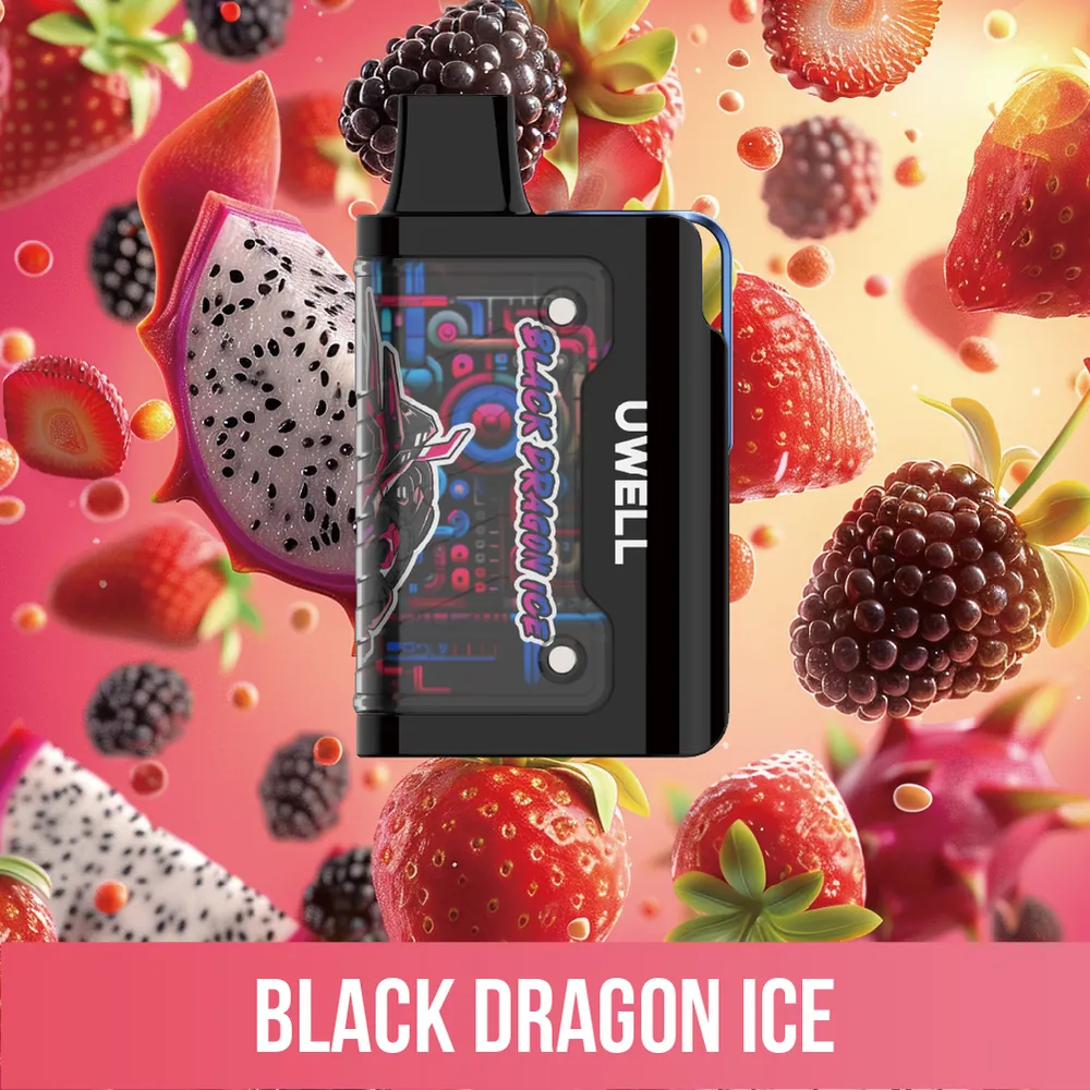UWELL 7000 Black Dragon Ice