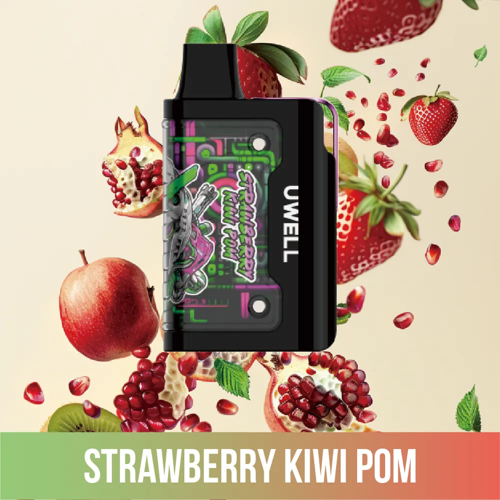 UWELL 7000 Strawberry Kiwi Pom