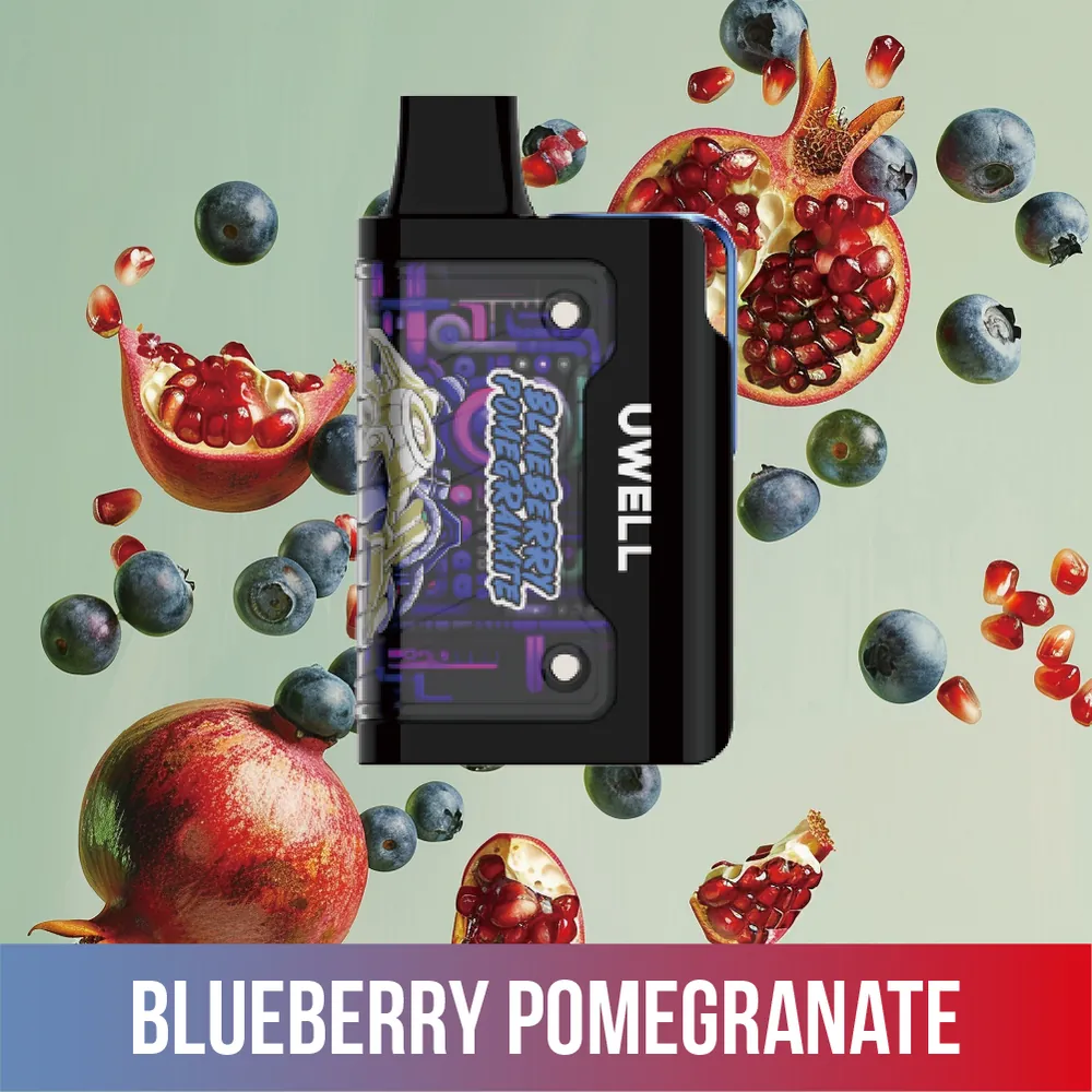UWELL 7000 Blueberry Pomegranate