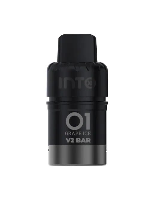 INTO V2 (Compatible IGET Bar Plus) Grape Ice (Pod Only No Battery)