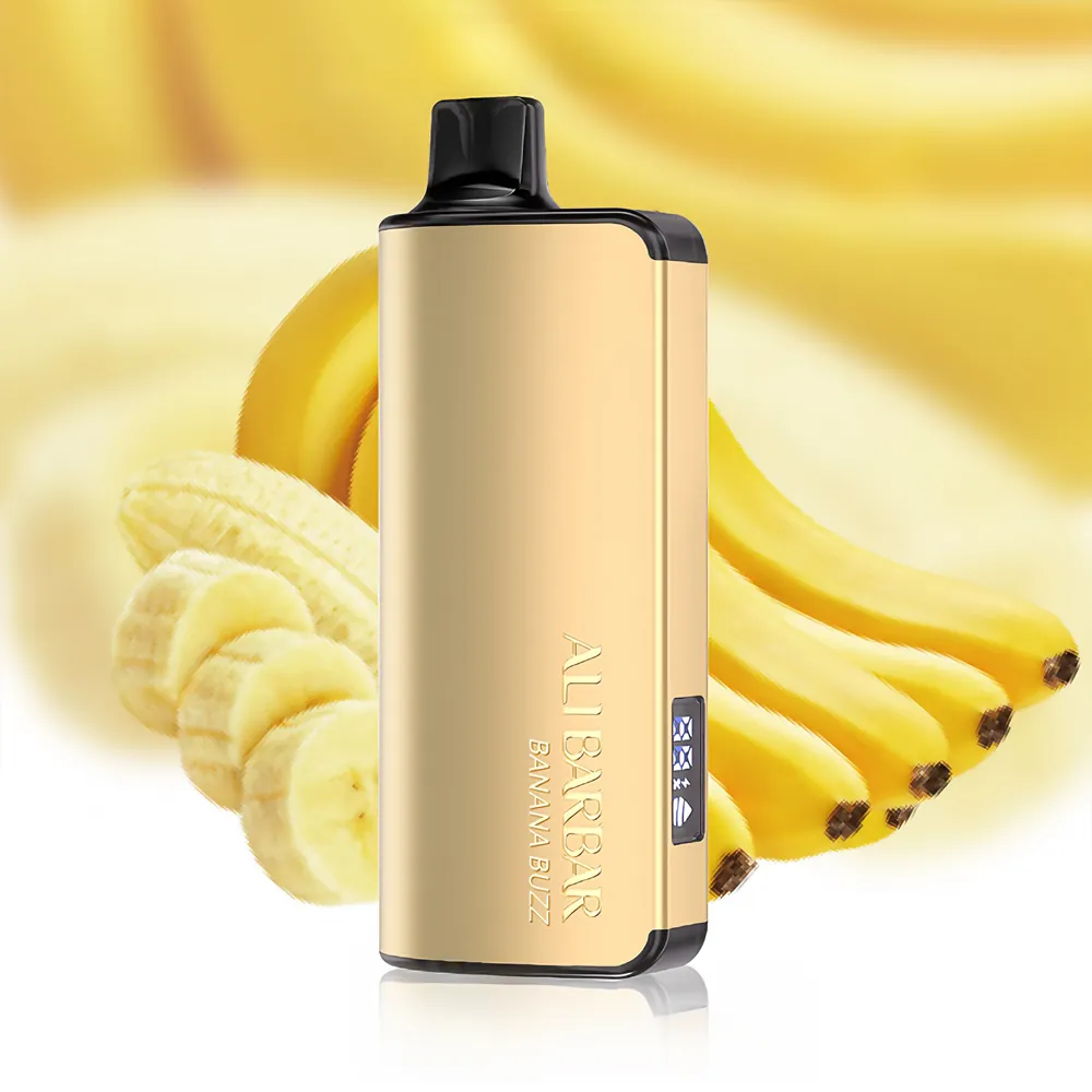 ALIBARBAR Ingot 9000 Banana Buzz