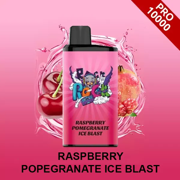 IGET BAR PRO 10000 Raspberry Pomegranate Ice Blast