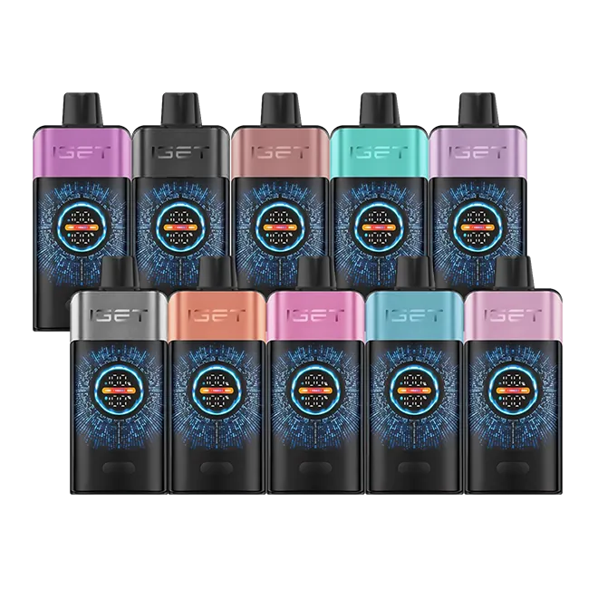 IGET One 12000 Bundle (10 packs)