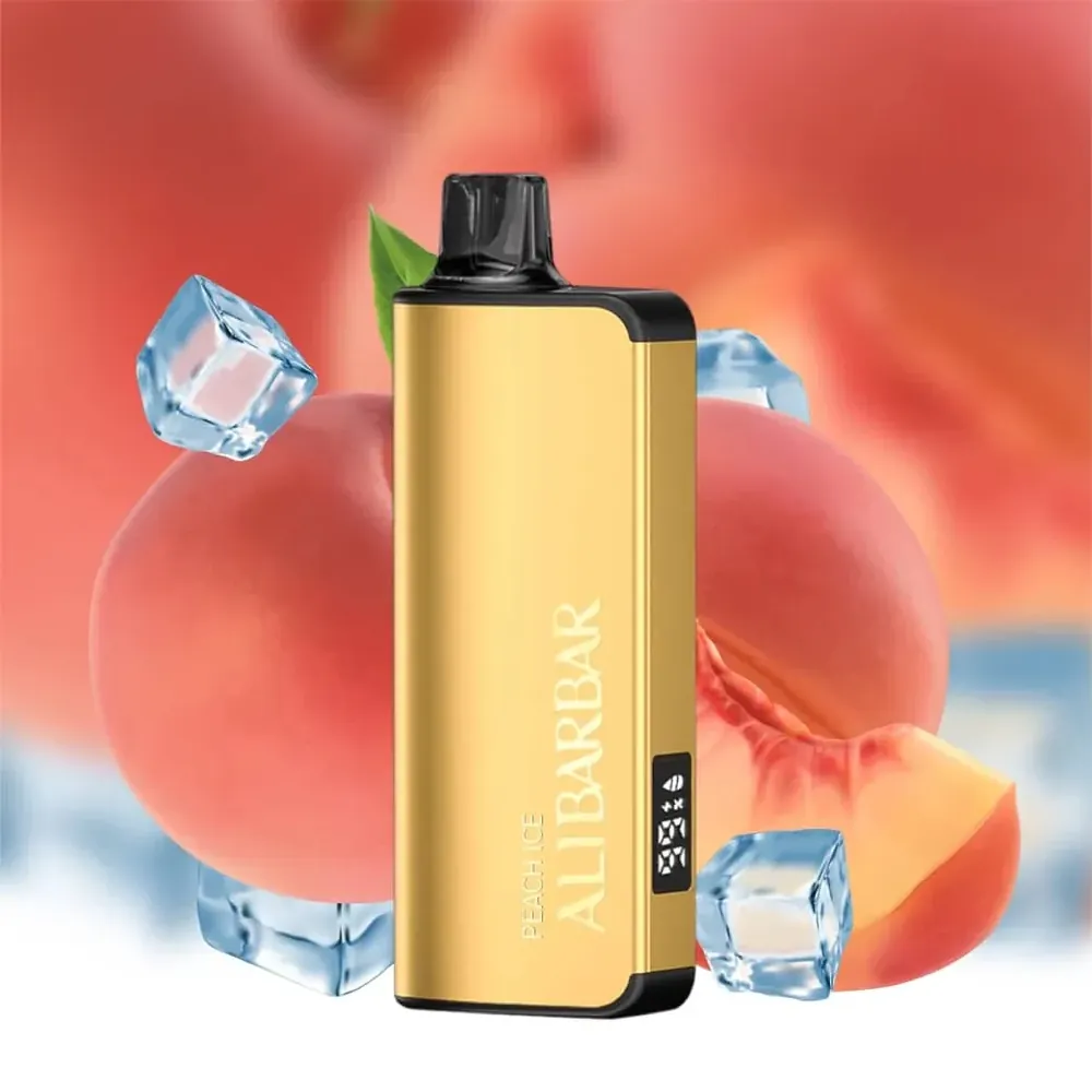 ALIBARBAR Ingot 9000 Peach Ice