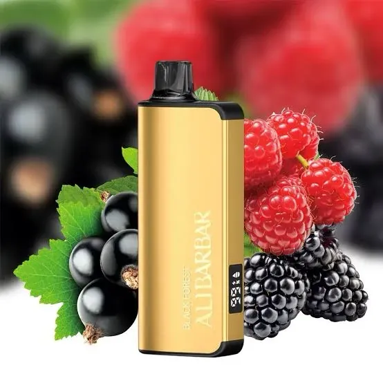 ALIBARBAR Ingot 9000 Quadruple Berry