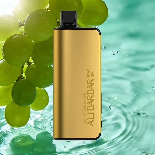 ALIBARBAR Pro 10k JUICY GREEN GRAPE